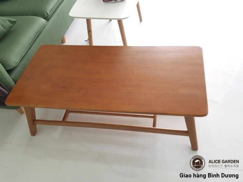 bàn sofa gỗ