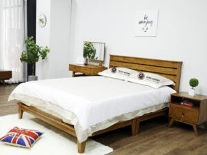 giường ngủ bằng gỗ đẹp