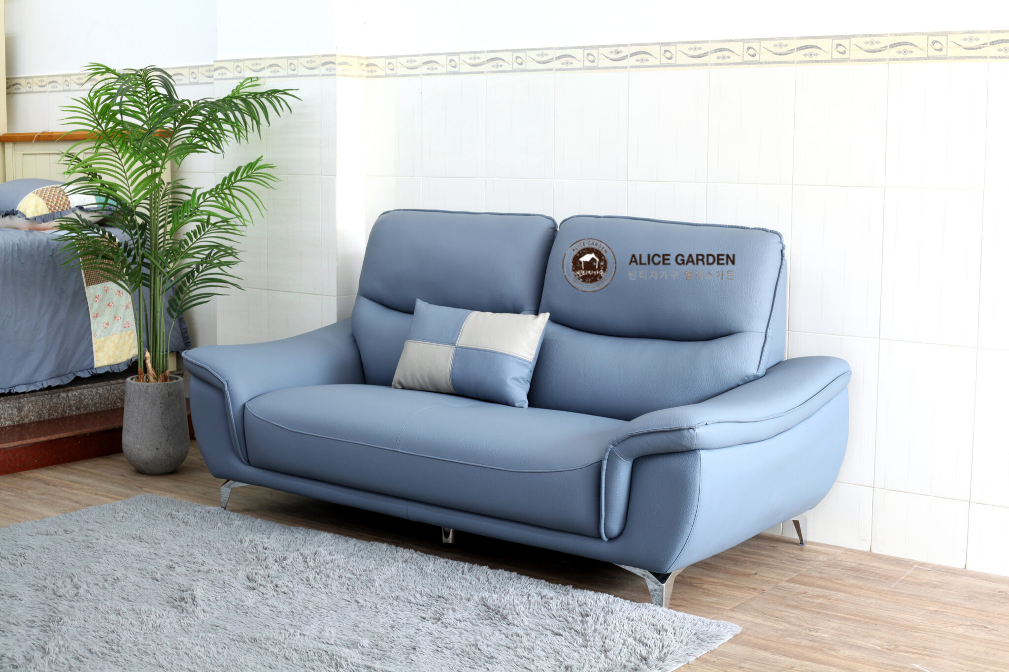 Sofa 2m - Những mẫu sô pha 2 mét đẹp nhất - Nội thất Hàn Quốc