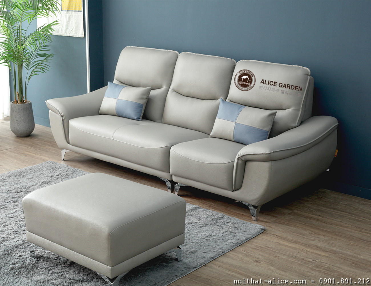mẫu ghế sofa 2.8m