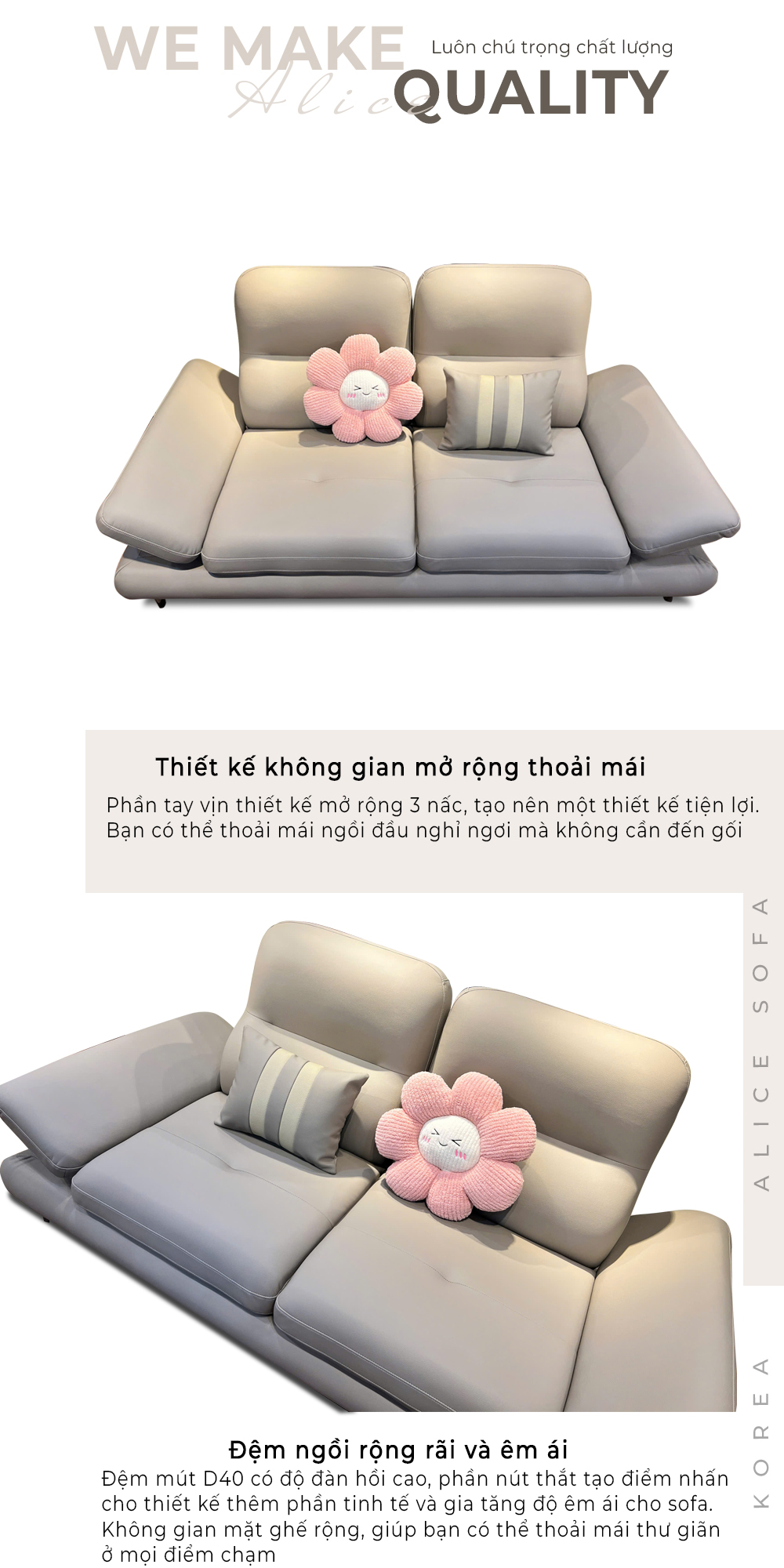 ghế sofa chung cư nhỏ gọn