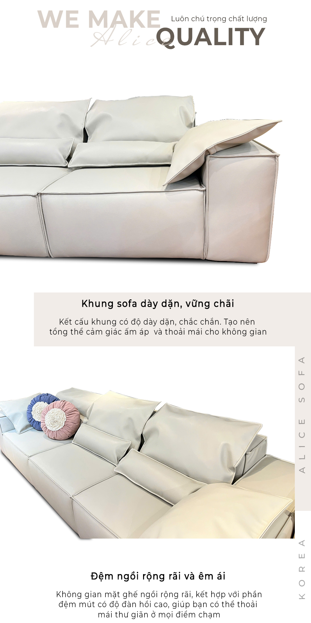 ghế sofa da đẹp