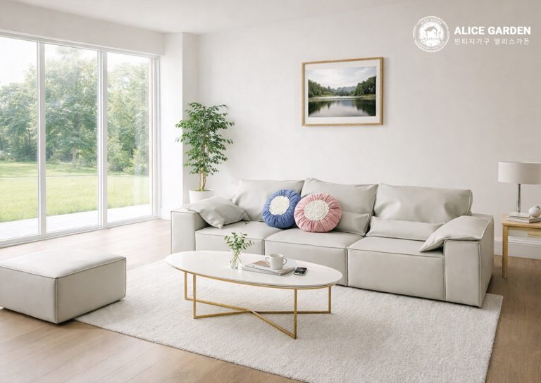 ghế sofa da hàn quốc