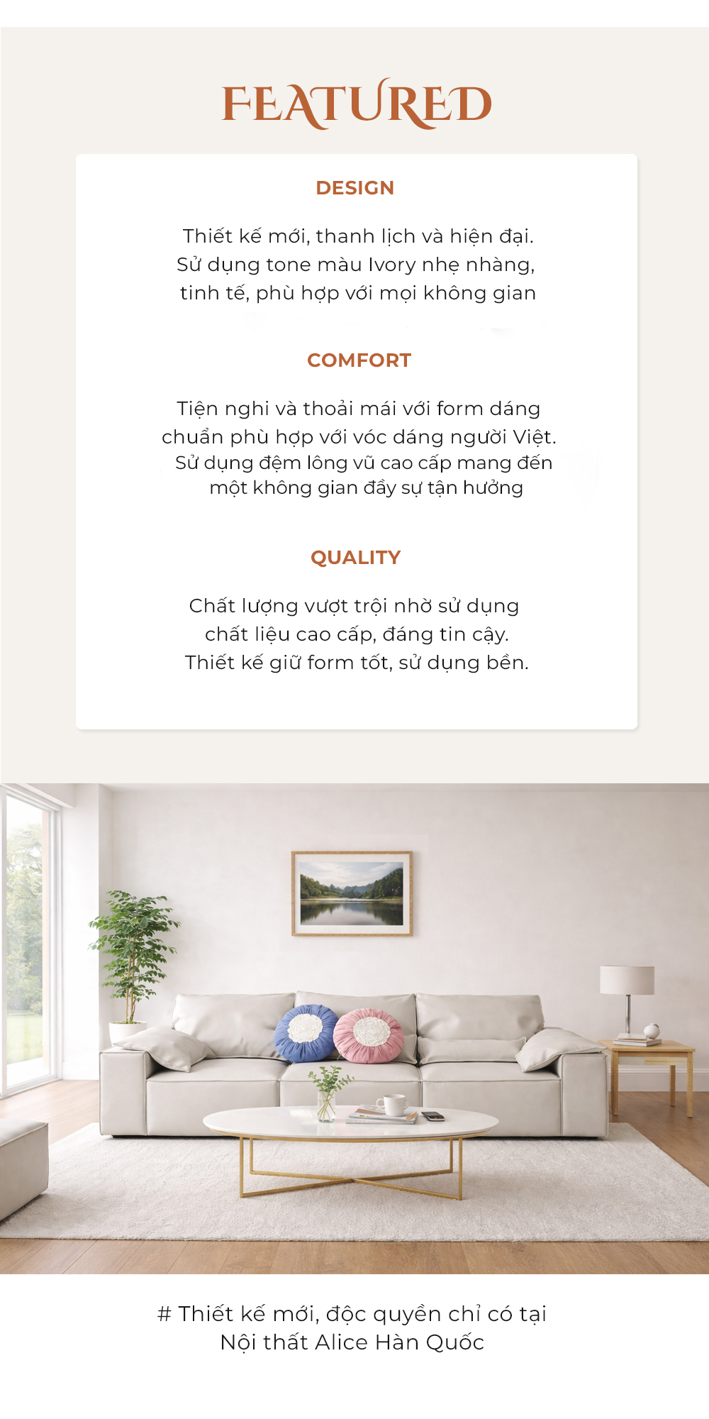 sofa da cao cấp hàn quốc